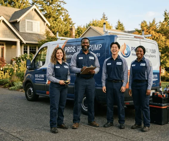 Heat Pump Installation company in Olin, IA