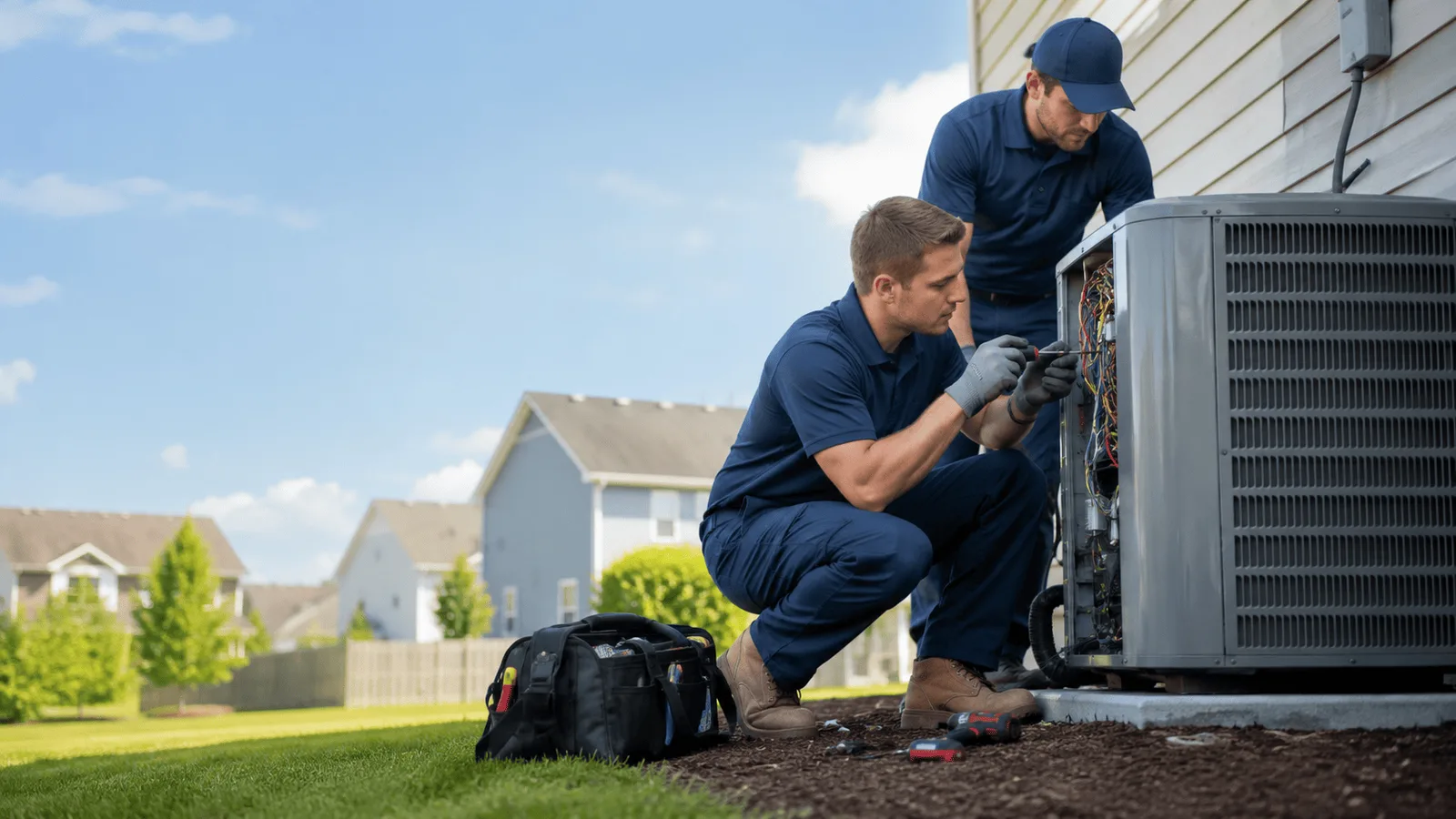 Heat Pump Installation in Olin, IA near me